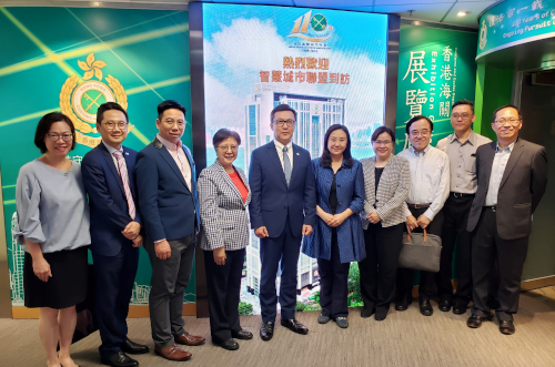 Hong Kong Police Force Traffic Branch (Headquarters) Visit