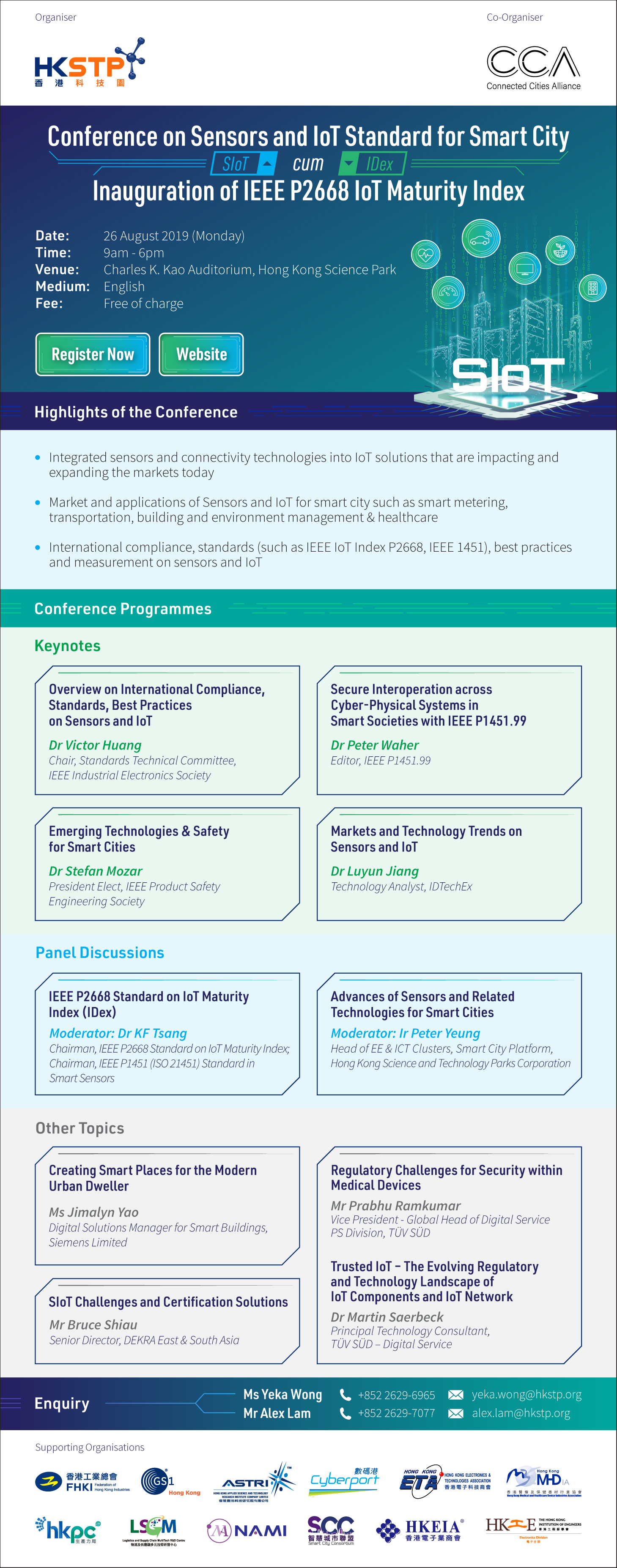 Smart@Hong Kong Conference