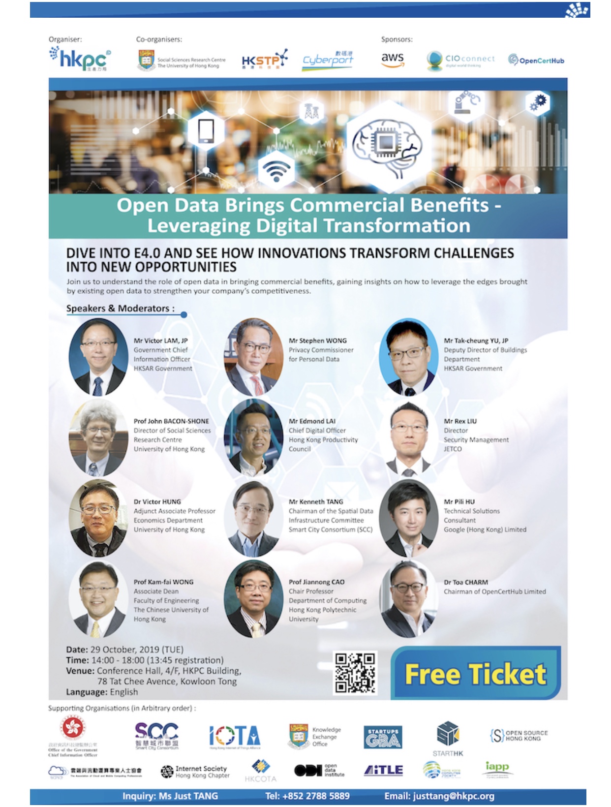 Smart@Hong Kong Conference