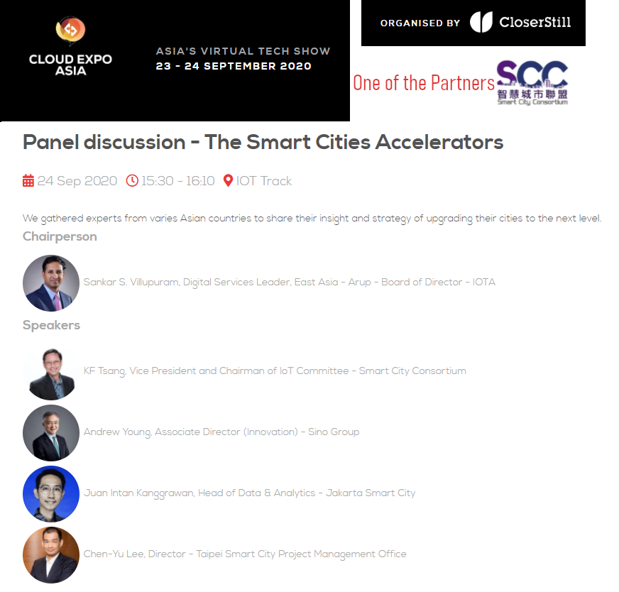 Virtual Business Mission - Austrian Smart City Solutions and Urban Technologies for Asian Megacities