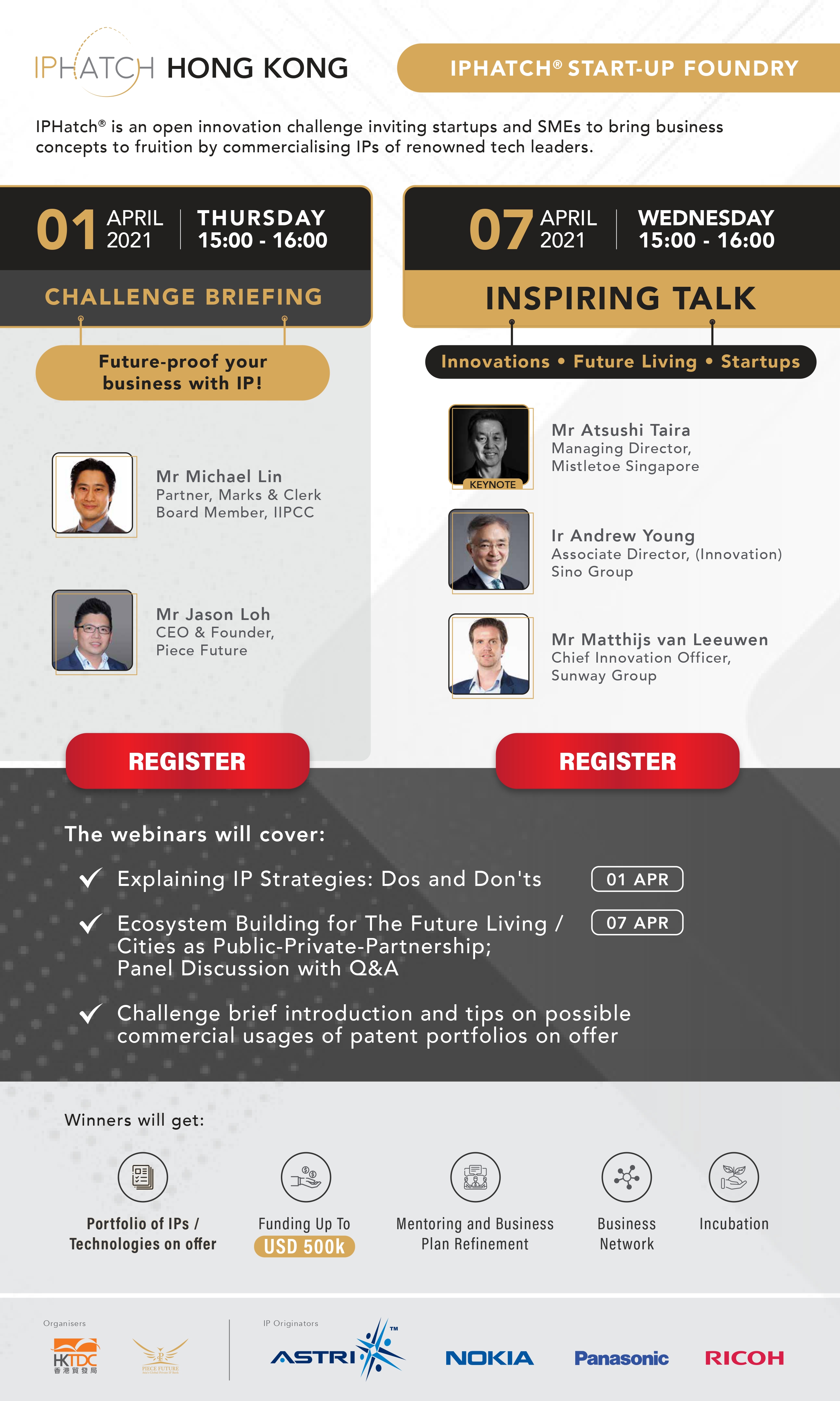  【34th Gurus’ Breakfast Chitchat Webinar】【第34屆Guru早餐研討會】