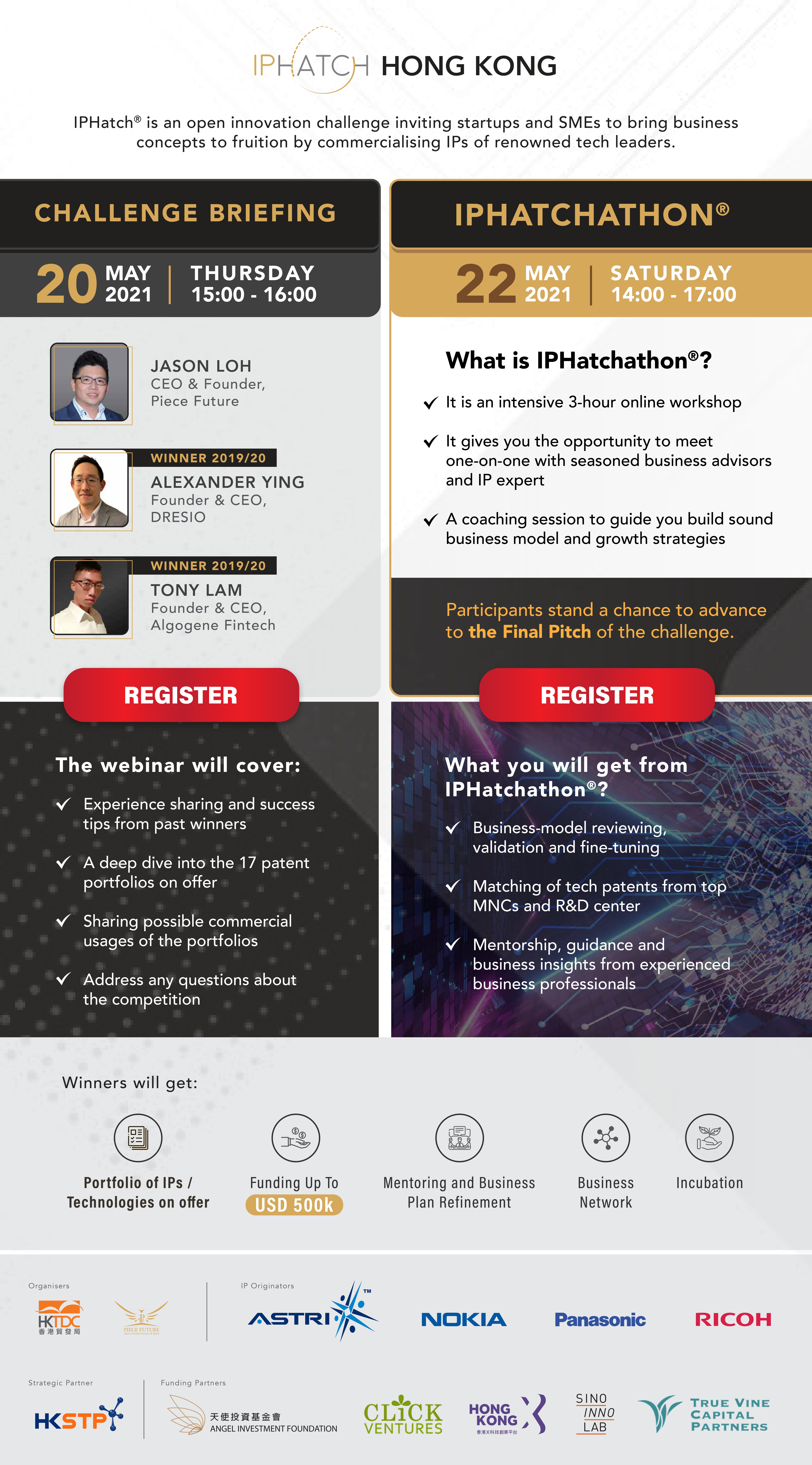  【34th Gurus’ Breakfast Chitchat Webinar】【第34屆Guru早餐研討會】