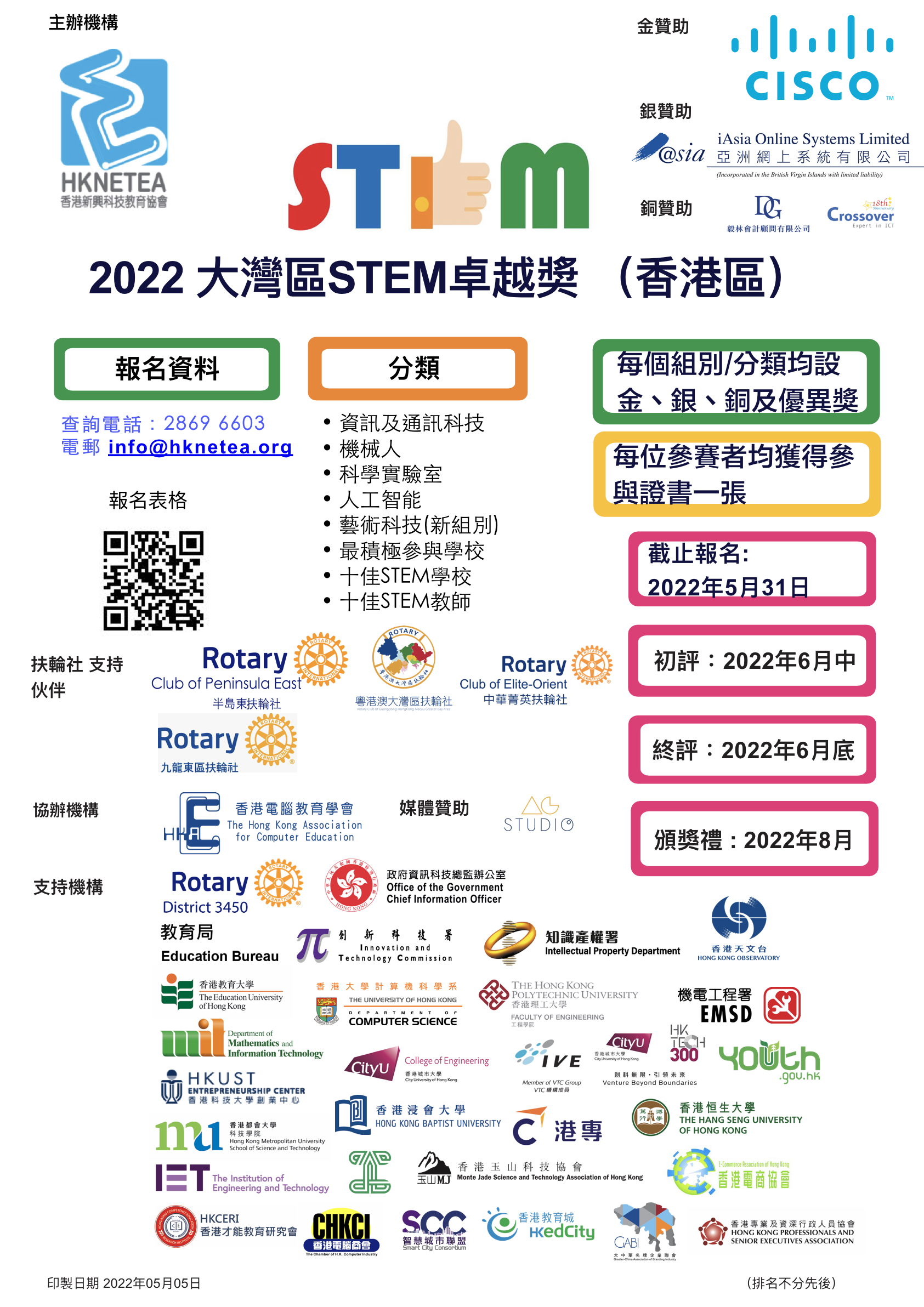「亞洲智能應用程式大獎」報名截止