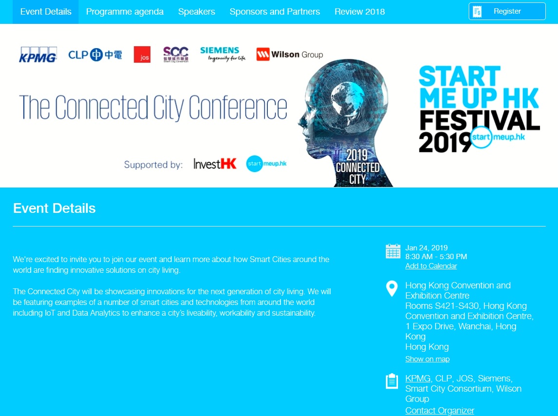 Smart@Hong Kong Conference