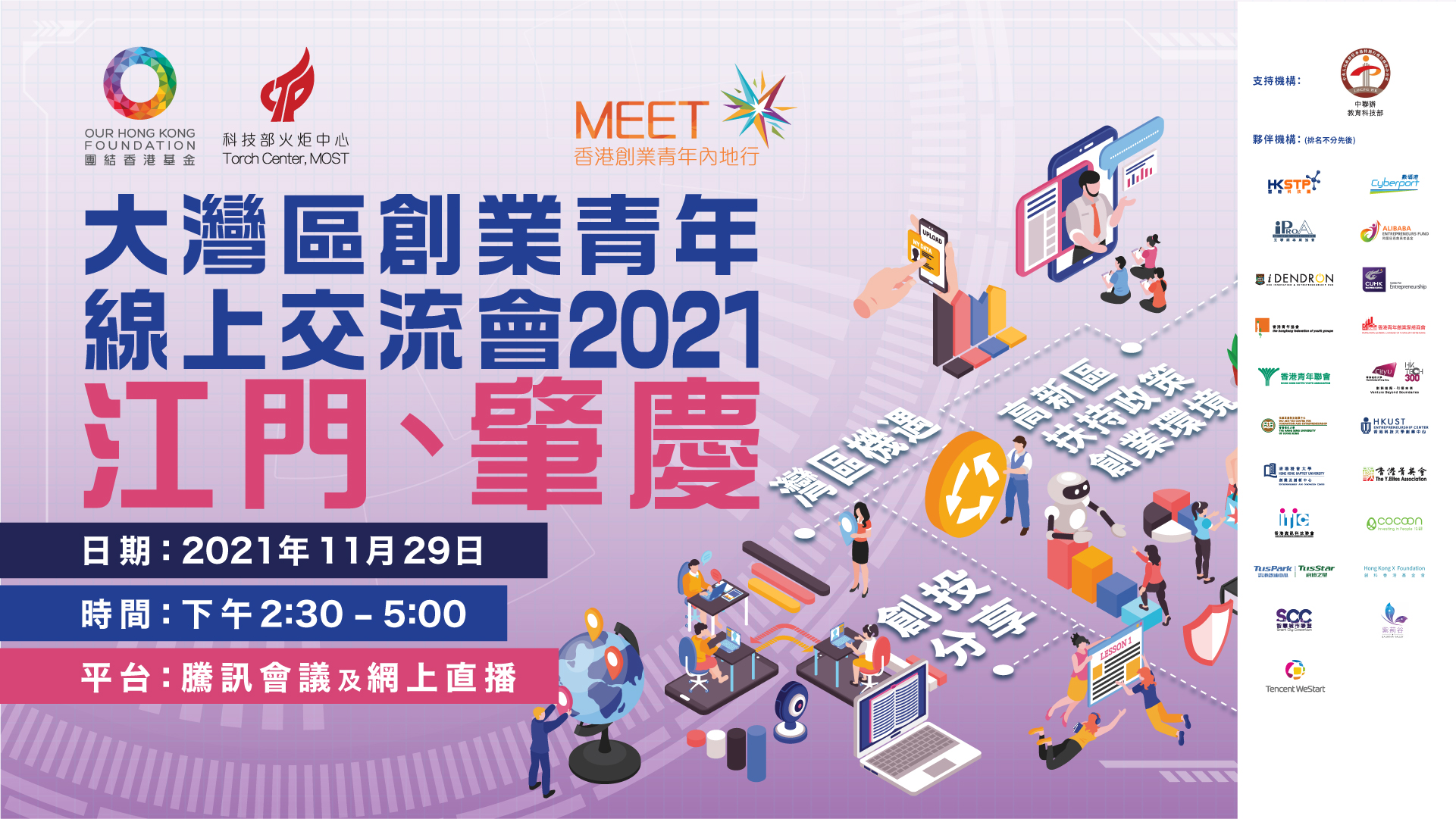  【34th Gurus’ Breakfast Chitchat Webinar】【第34屆Guru早餐研討會】
