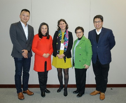 Meeting with the Austrian Consul General