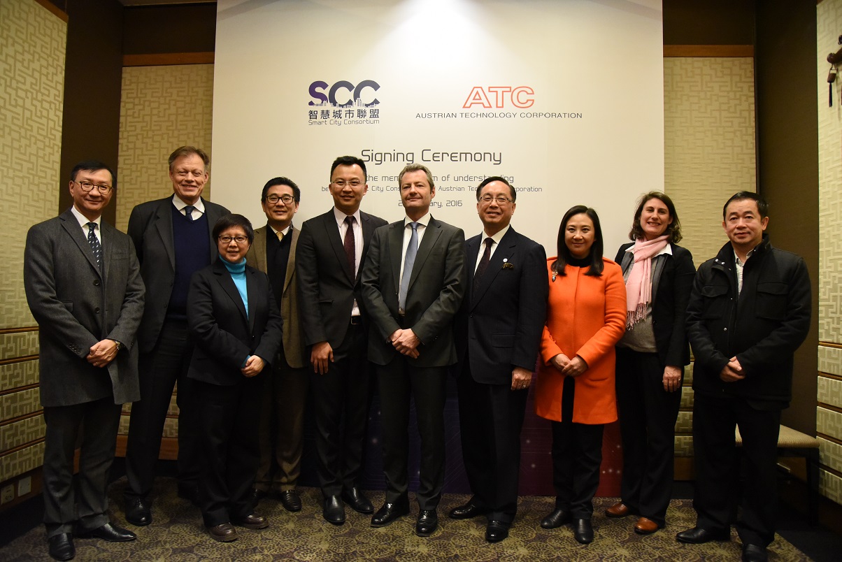 Meeting with the Austrian Consul General