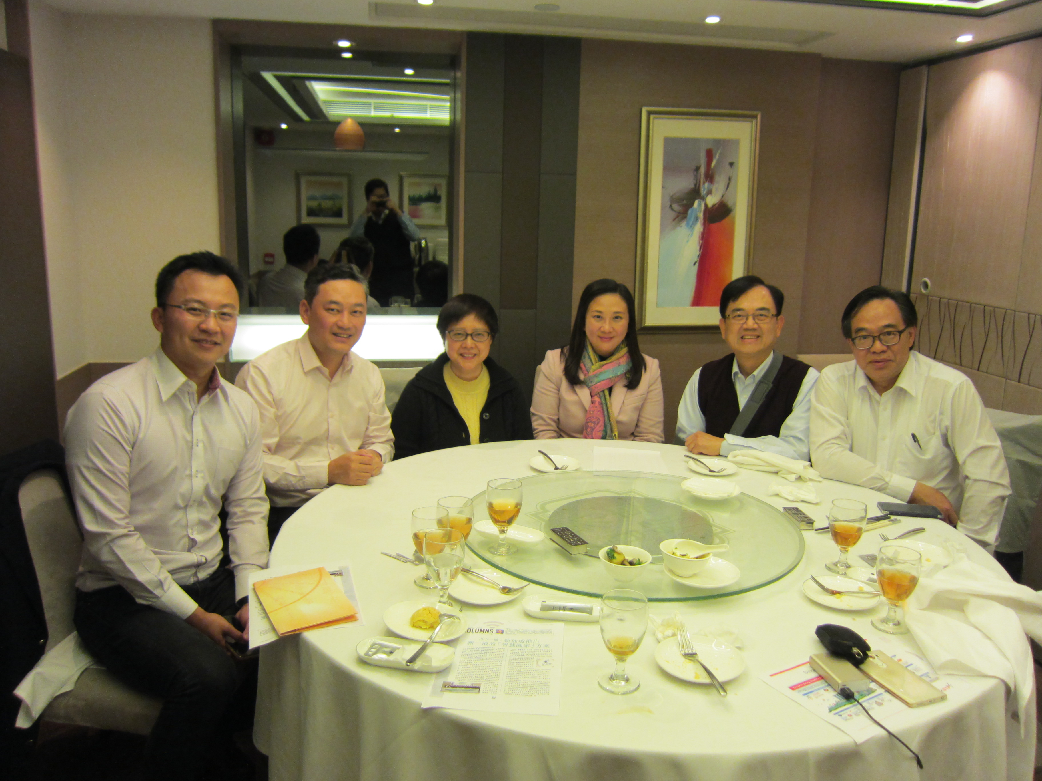 Meeting with the Austrian Consul General