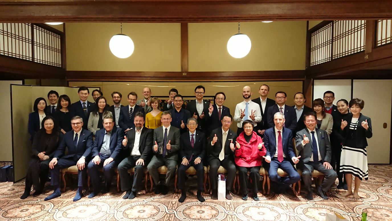 MoU with Dublin Chamber of Commerce