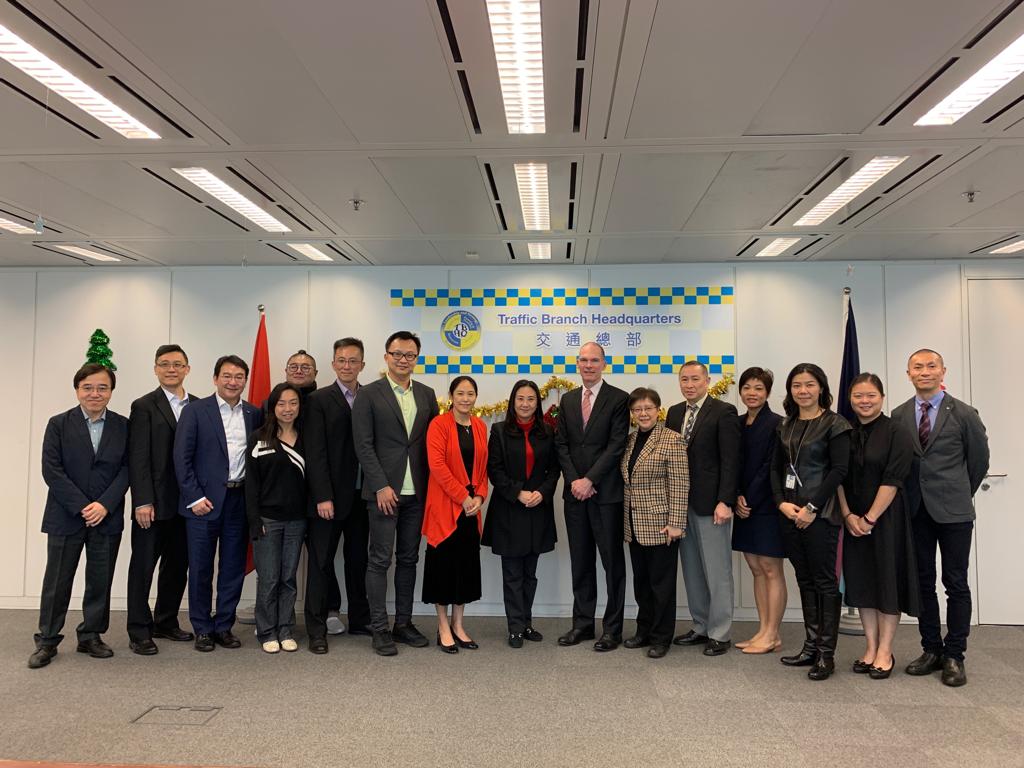 Hong Kong Police Force Traffic Branch (Headquarters) Visit