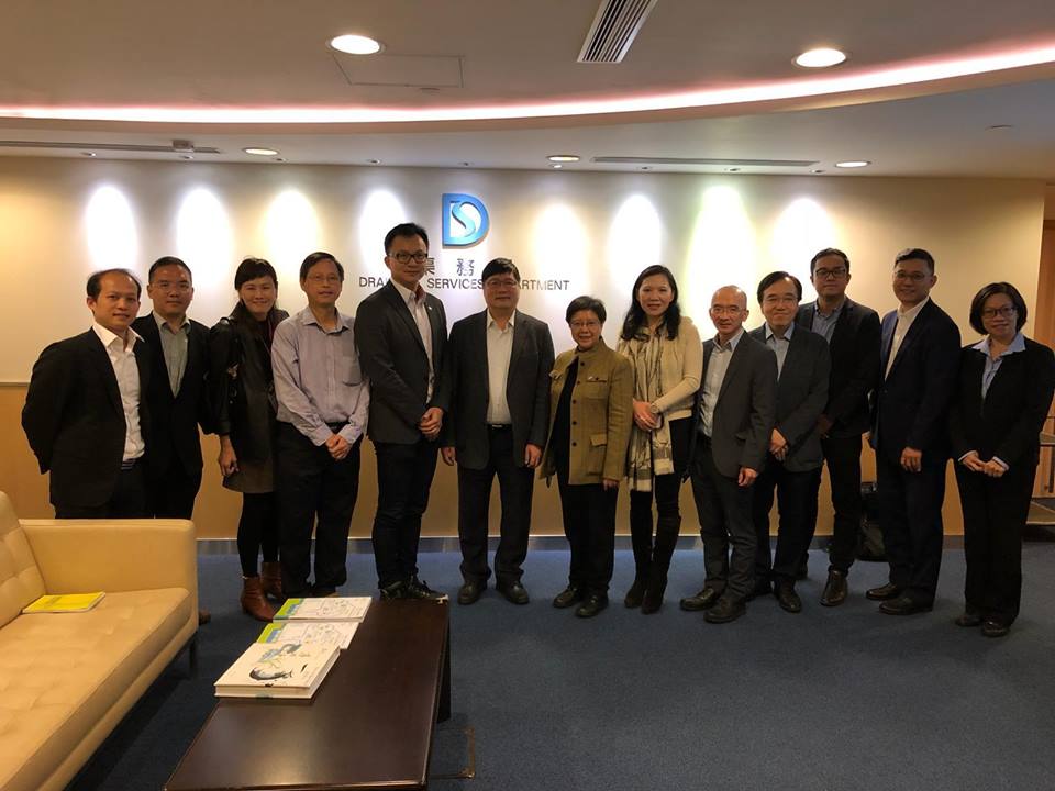 Hong Kong Police Force Traffic Branch (Headquarters) Visit