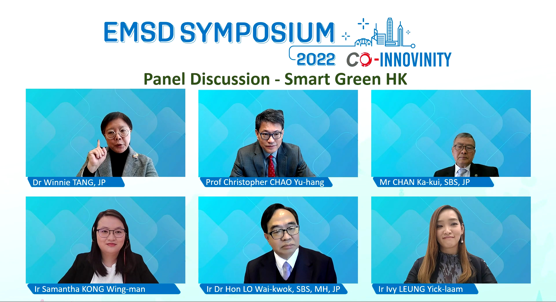 “Smart Technologies Driving Sustainable Smart Cities” Seminar