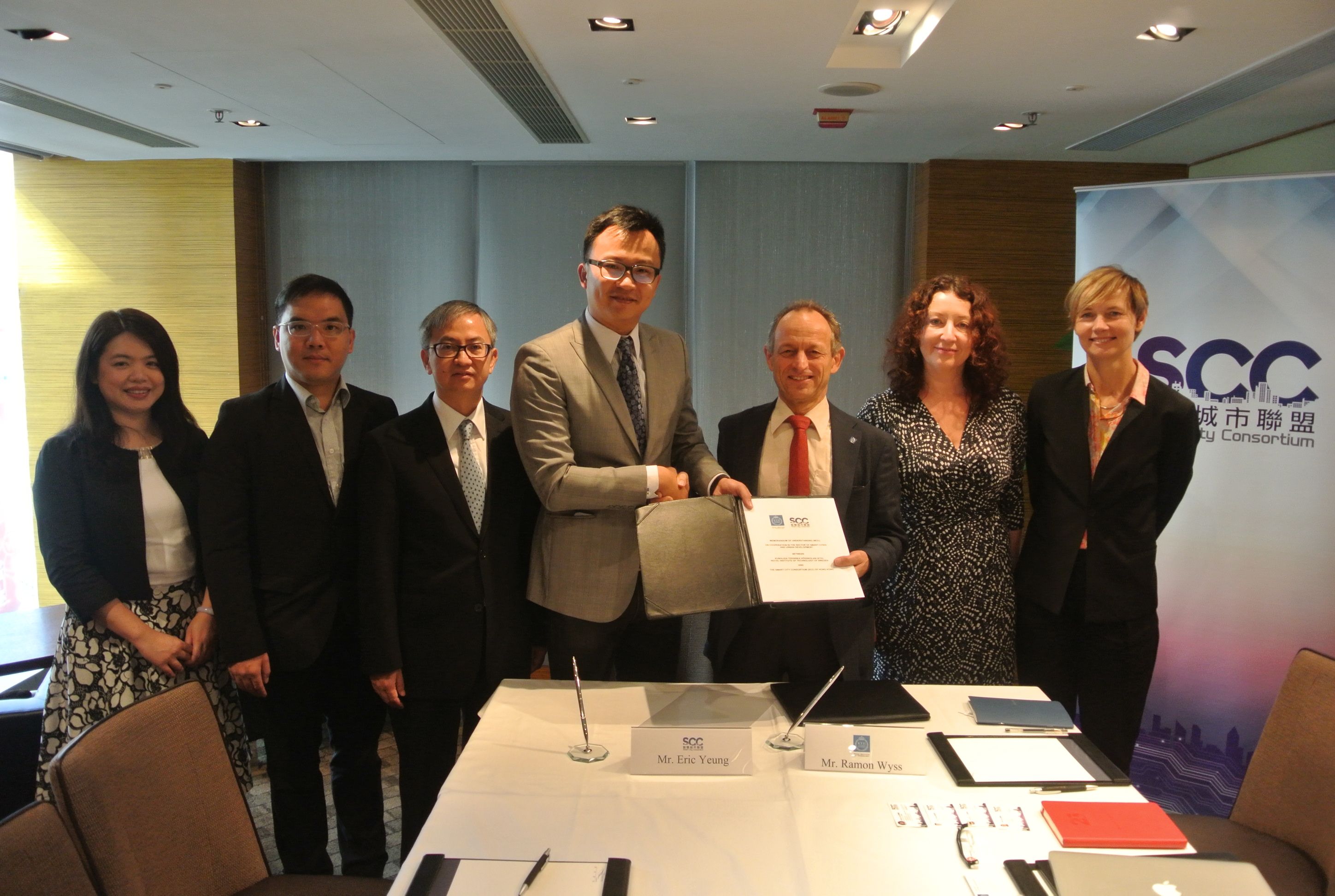 Meeting with the Austrian Consul General