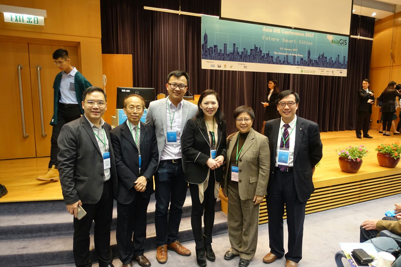 Asia GIS Conference 2017 - Future Smart Cities